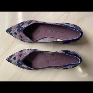 Size 12.5 Rothy’s Violet Botanicamo Points